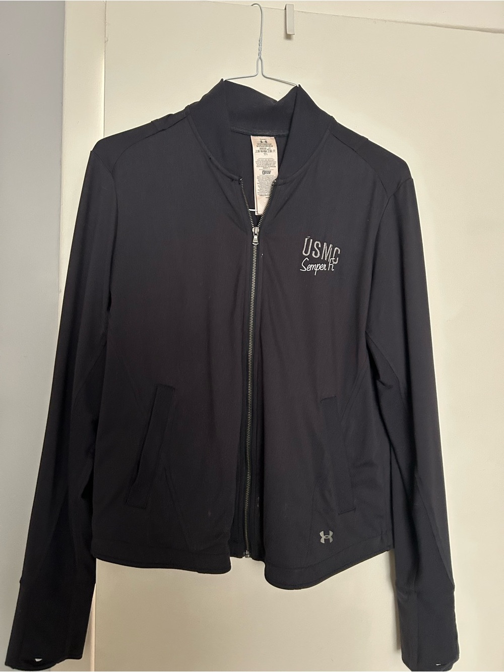 Men’s under armor USMC jacket